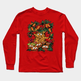 Apple Pie Tree Long Sleeve T-Shirt